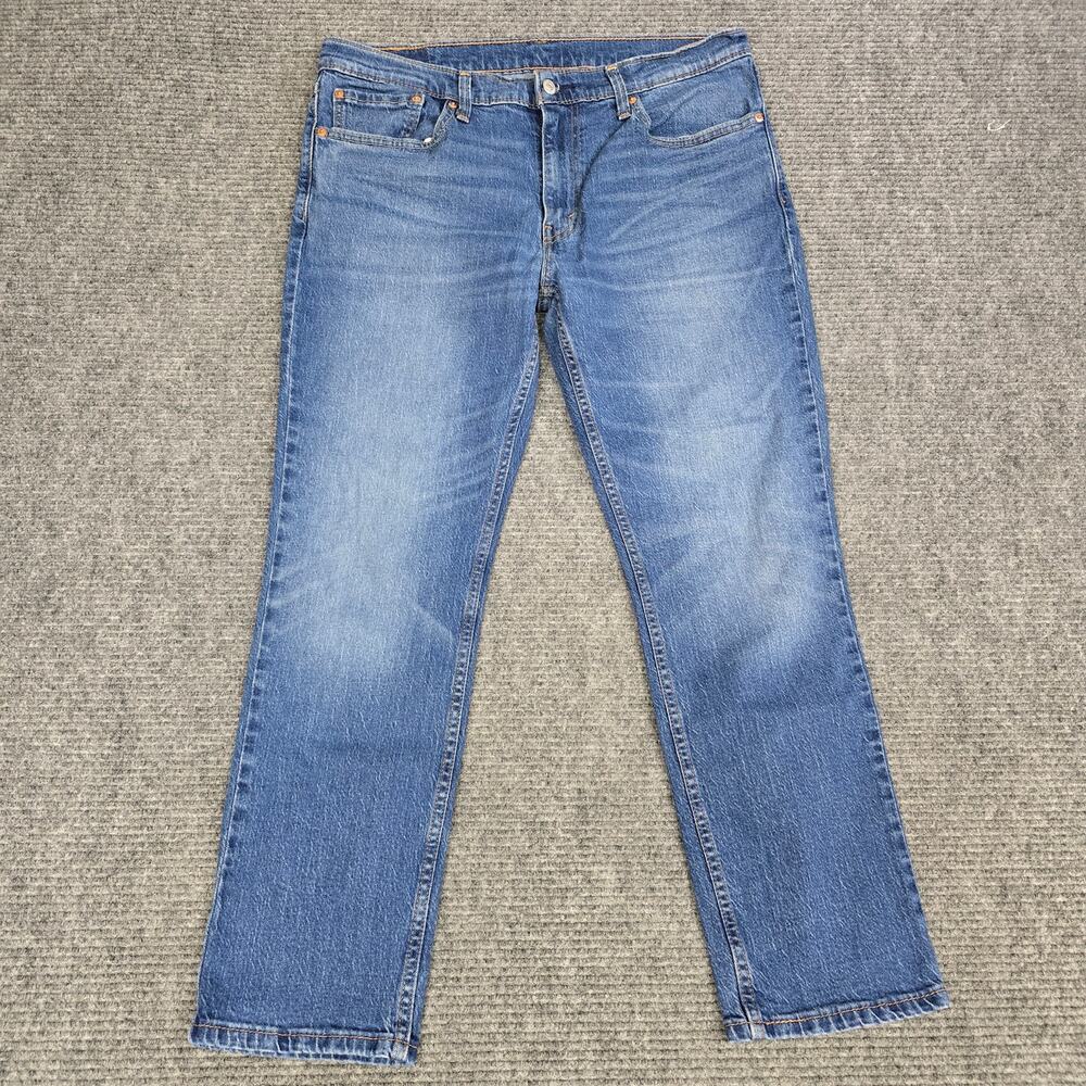 Levi’s 511 Men’s Jeans 36x30 Blue Medium Wash Slim Fit Stretch